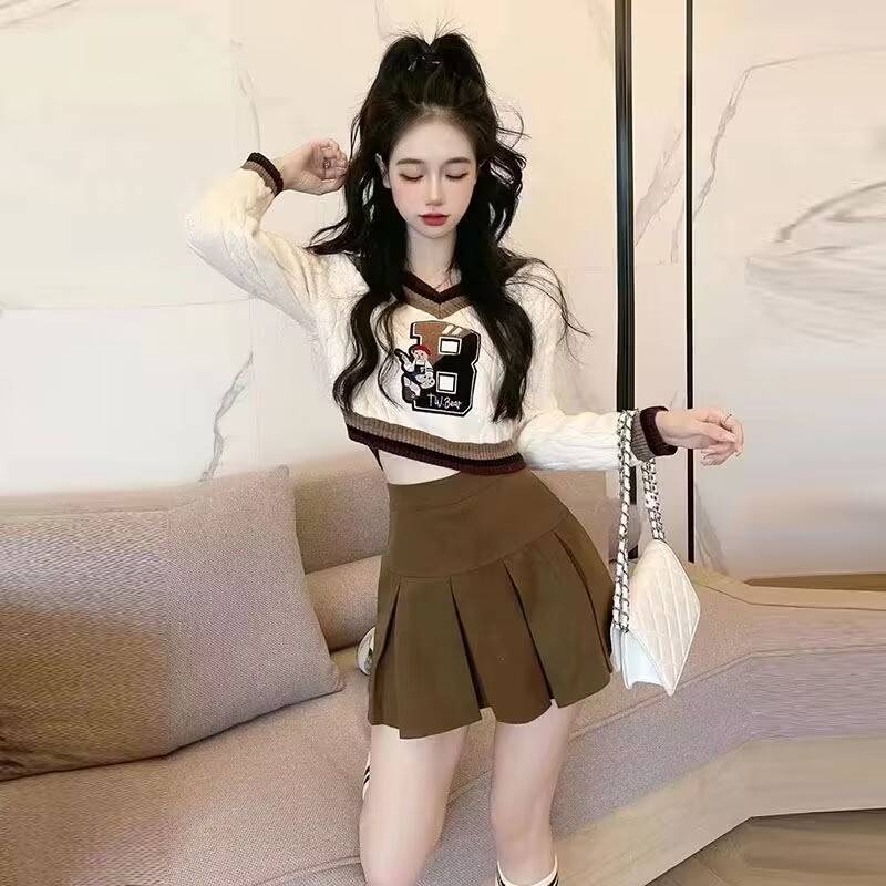 College Student Lara Team Clothing Football Baby La La Team Performing clothes temperament sweet annual meeting dance performance clothing