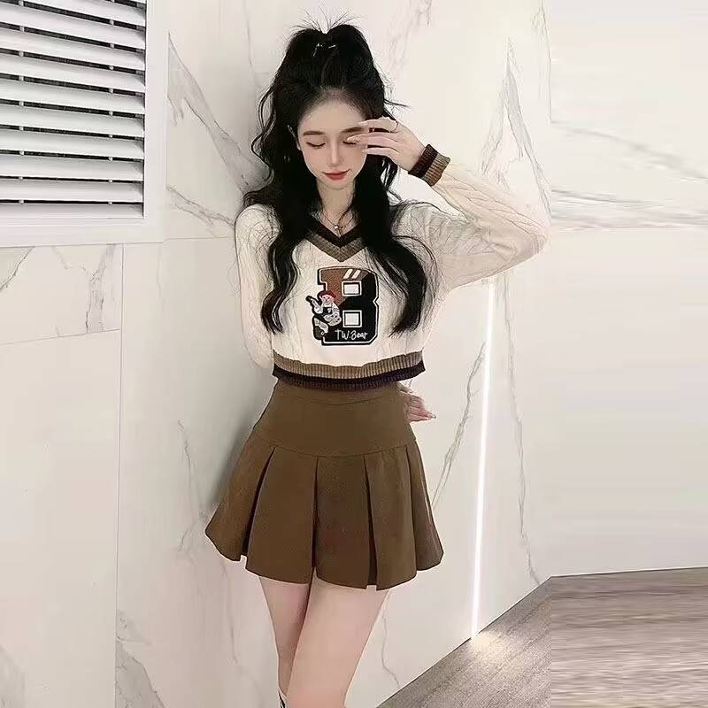 College Student Lara Team Clothing Football Baby La La Team Performing clothes temperament sweet annual meeting dance performance clothing