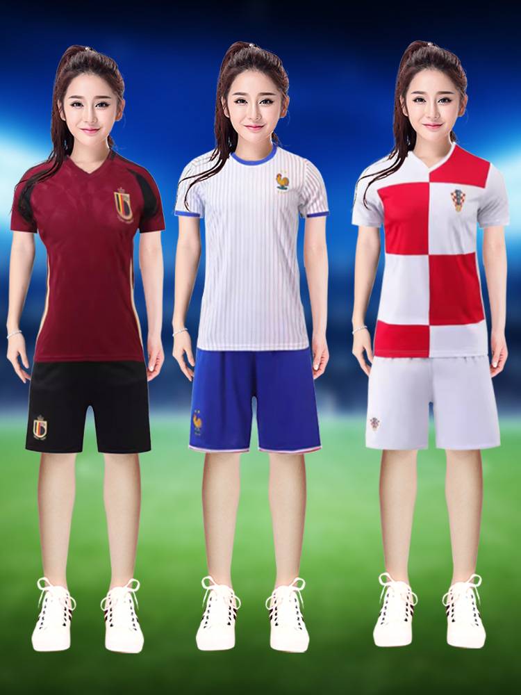 2024 European Cup La La Team Performance Summer Football Baby Lara team clothing German home jersey suit