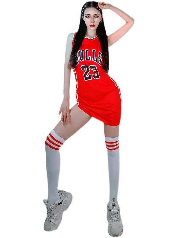 2024 New DS Performance Server Jazz Women's Korean Dance Girls' Team Jazz Dance Sports Wind Lala Team Clothing