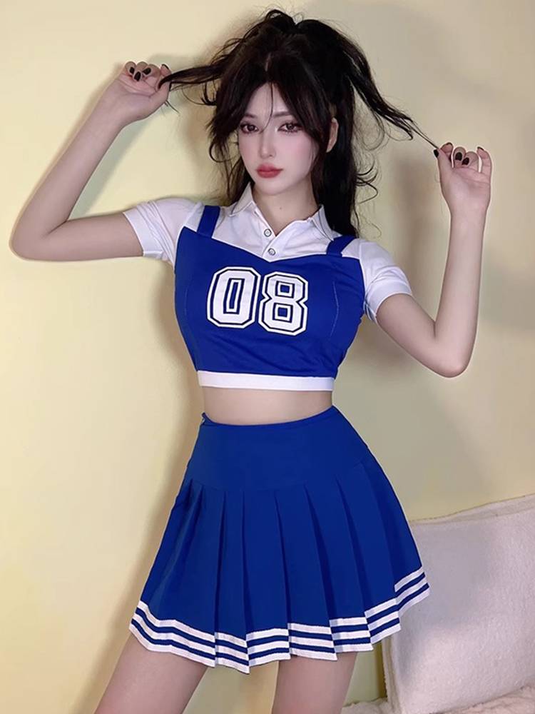 ♪ Soccer baby cheerleading ♪