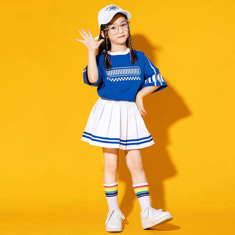Children's La La Team Performance Service Boys Hip -Hop Trending Kindergarten Primary and Middle School Students La La Fukao Performance Class
