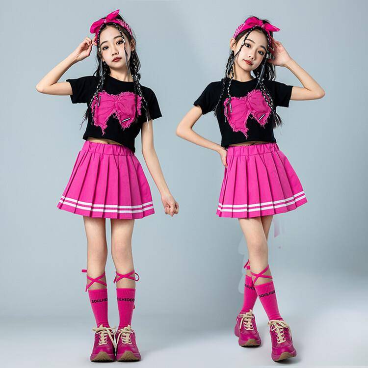 Children's Children's Children's Performance Game Games La La Team Performance Clothing Boy Street Dance Series Girl Jazz Dance