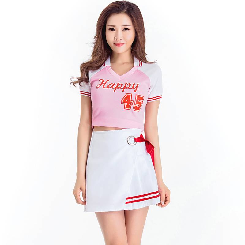 Cosmic Girl Singing Singing Singing Service Lala Team Clothing Women's Set Nightclub Bar Student La La La La La Xue DS Performance Services