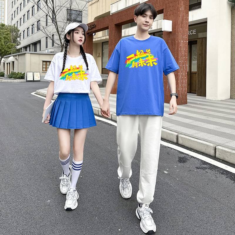 Together with the future graduation season, junior high school student chorus set primary school sports meeting, cheerleader performance service
