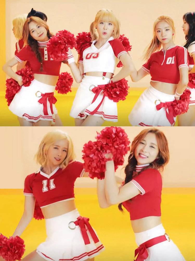 College Student Games La La team clothing Korean female team Lala team uniform football baby performance service