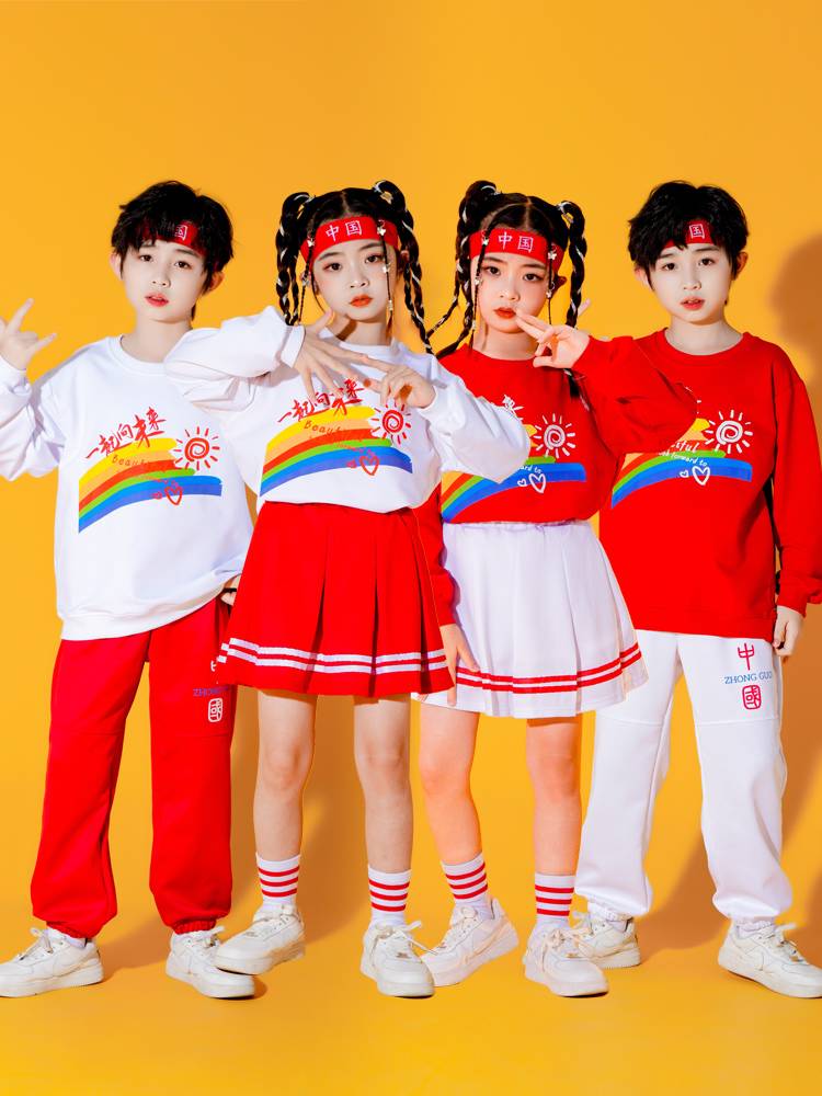 Children's cheerleader performance service primary and secondary school students' class service autumn cheerleading sports meeting opening ceremony performance service