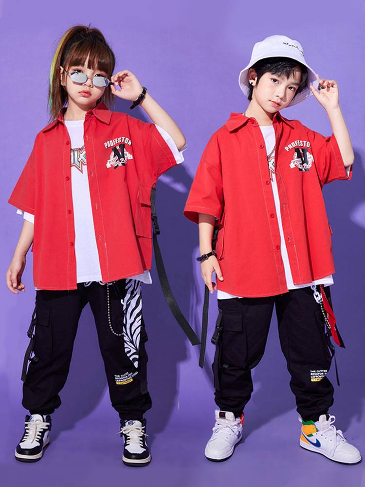 Children's cheerleading service service service kindergarten chorus service elementary school sports meeting opening ceremony jazz dance clothing
