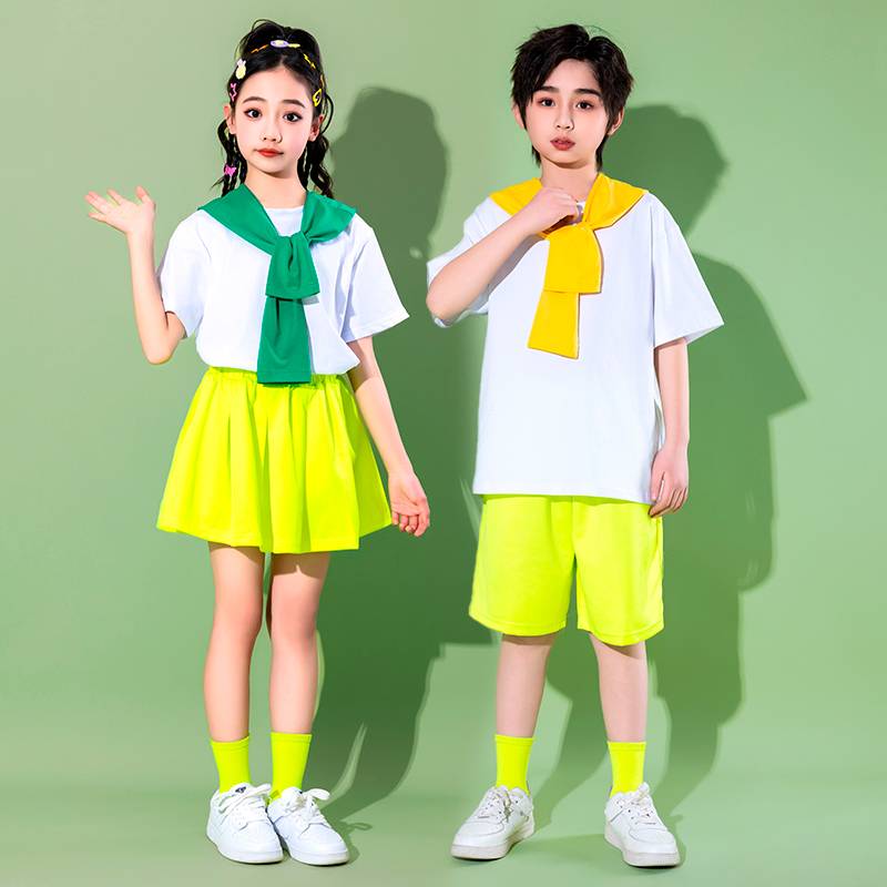 June 1 Children's Day Performance Clothing Graduate Shito Wary New Elementary Student La La Team Performance Games Lala Team