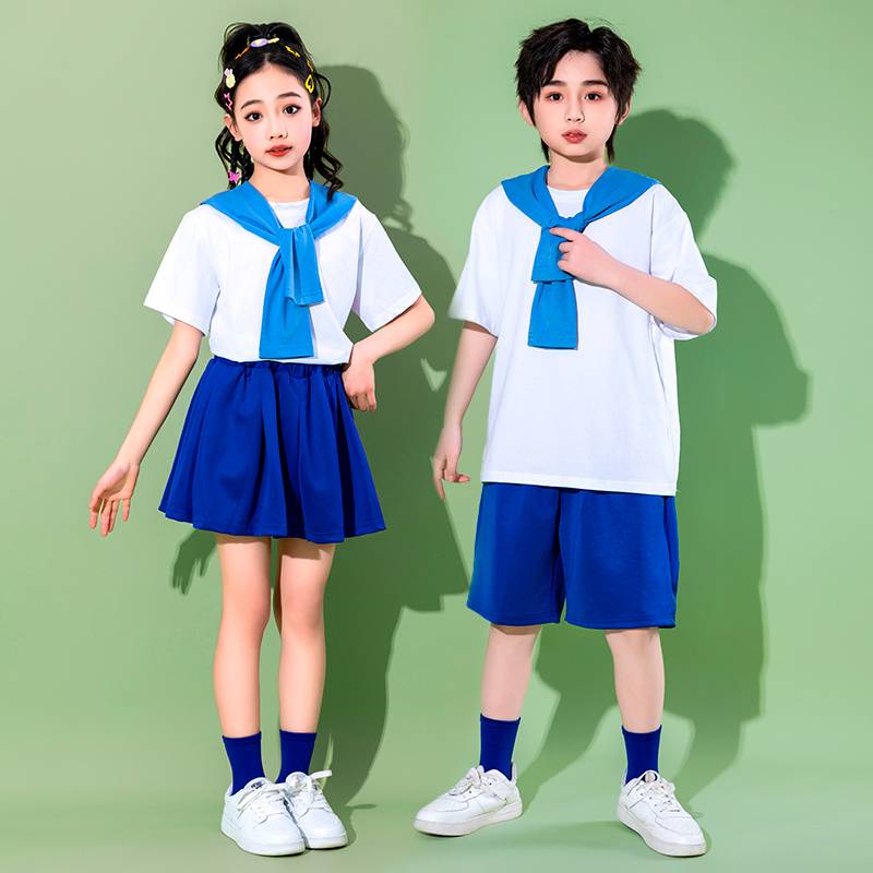 June 1 Children's Day Performance Clothing Graduate Shito Wary New Elementary Student La La Team Performance Games Lala Team
