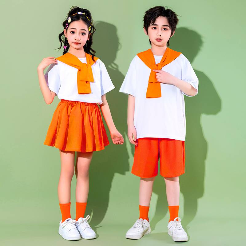 June 1 Children's Day Performance Clothing Graduate Shito Wary New Elementary Student La La Team Performance Games Lala Team