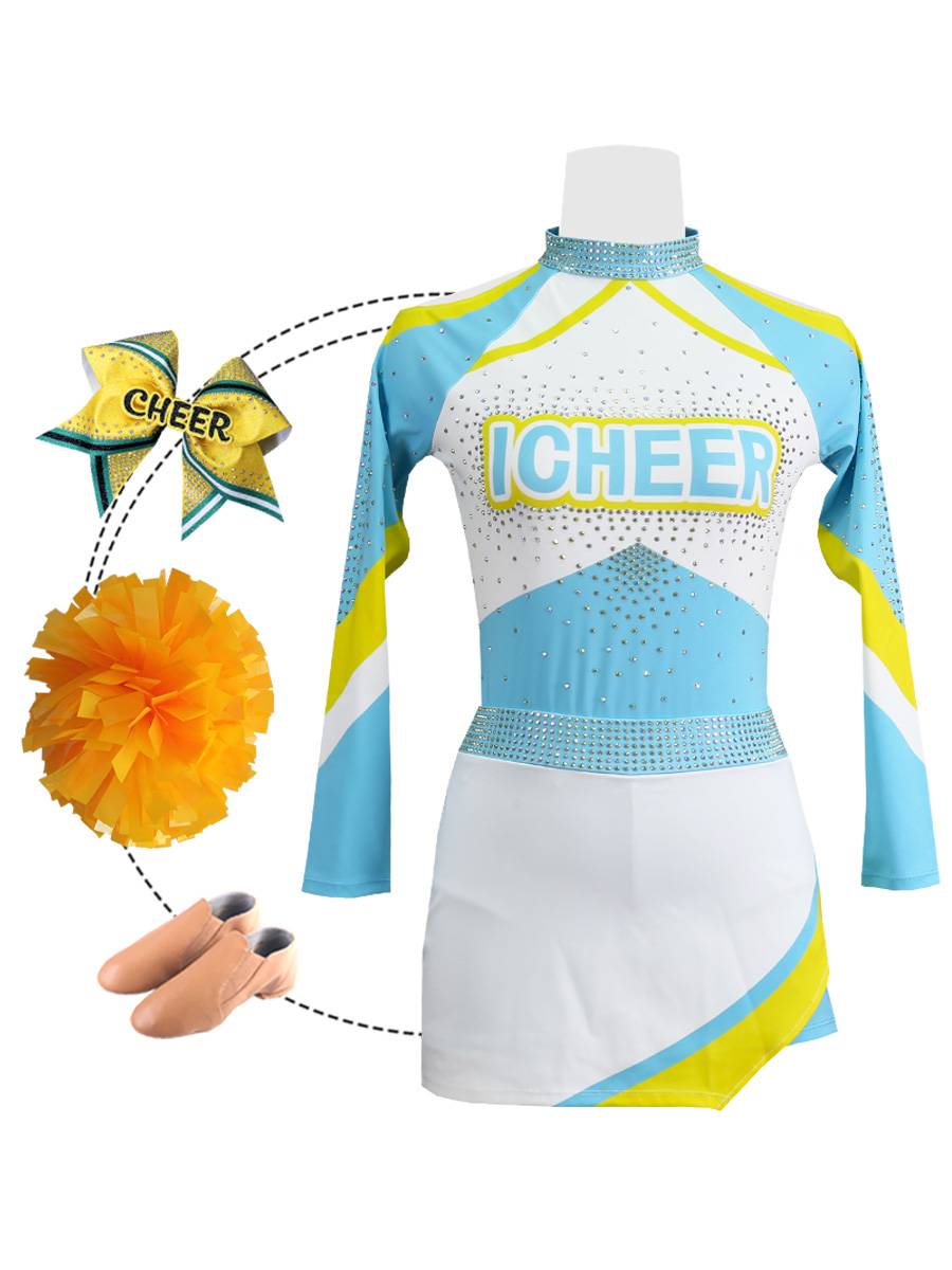 Custom Flower Ball La La Rubing Competition Children's La La Team Performance Dance Performance September 1 Open Elementary School