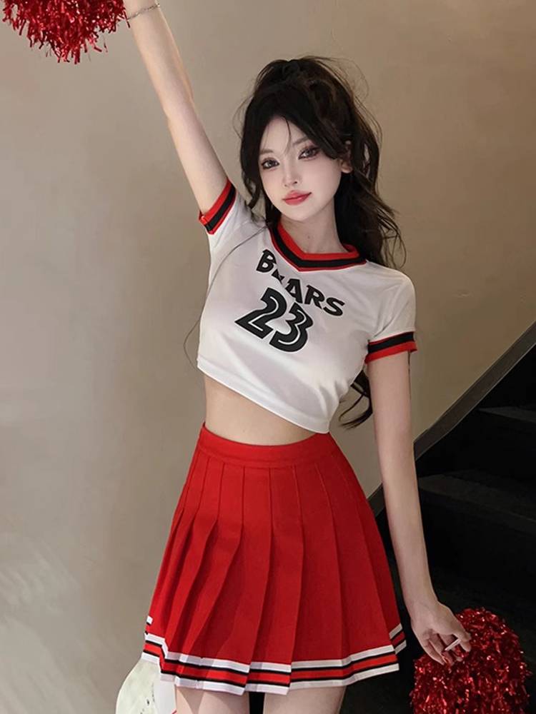 ♪ Soccer baby cheerleading ♪