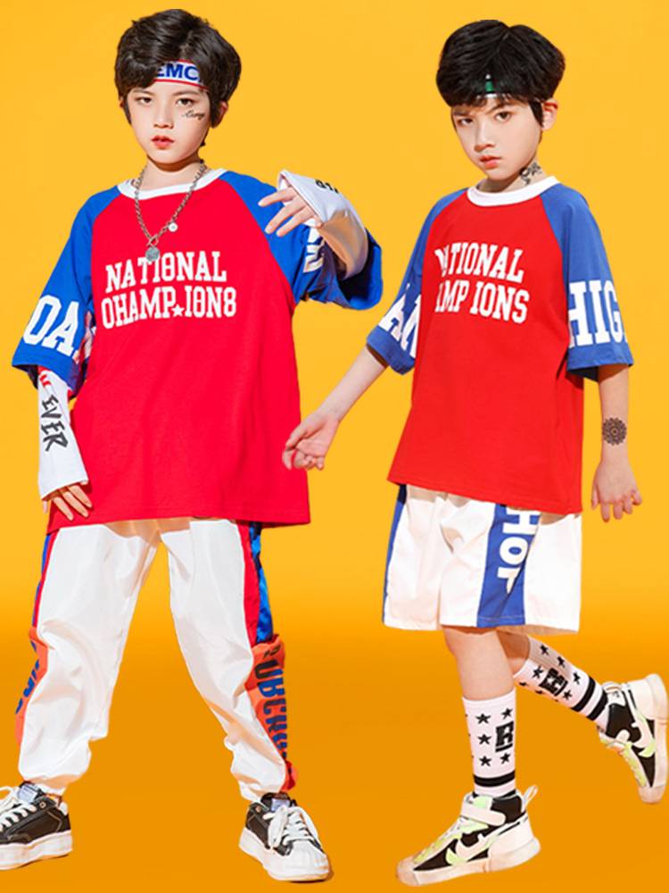 Kindergarten Jazz Dance Performance Clothing Men and Women Primary and Middle School Students Games La La Tech Children La La Raoming Service