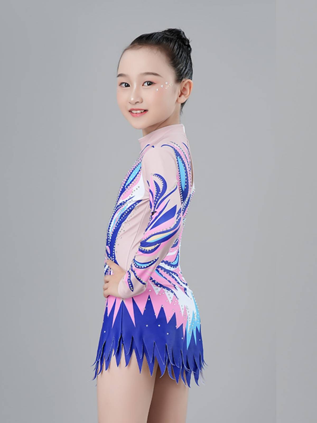Copter Art Gymnastics Series La La Team Clothing Jazz Dance La La La Fuck Flower Ball Lale