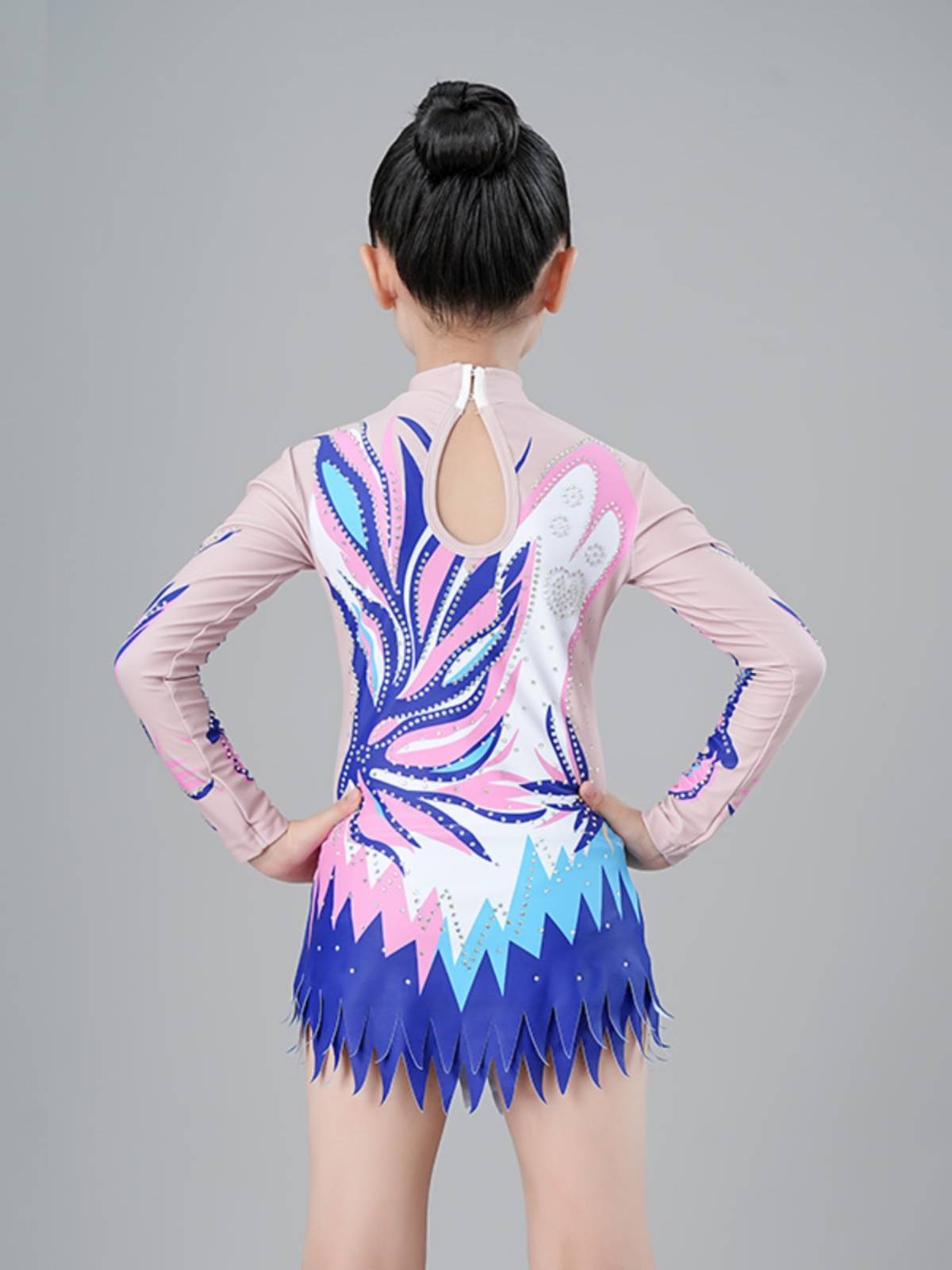 Copter Art Gymnastics Series La La Team Clothing Jazz Dance La La La Fuck Flower Ball Lale