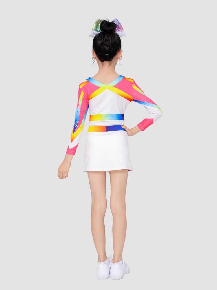 Children's Athletic Gymnastics Costume Children's Low Team Performance Female Games Professional Competition Dance Performance Clothing