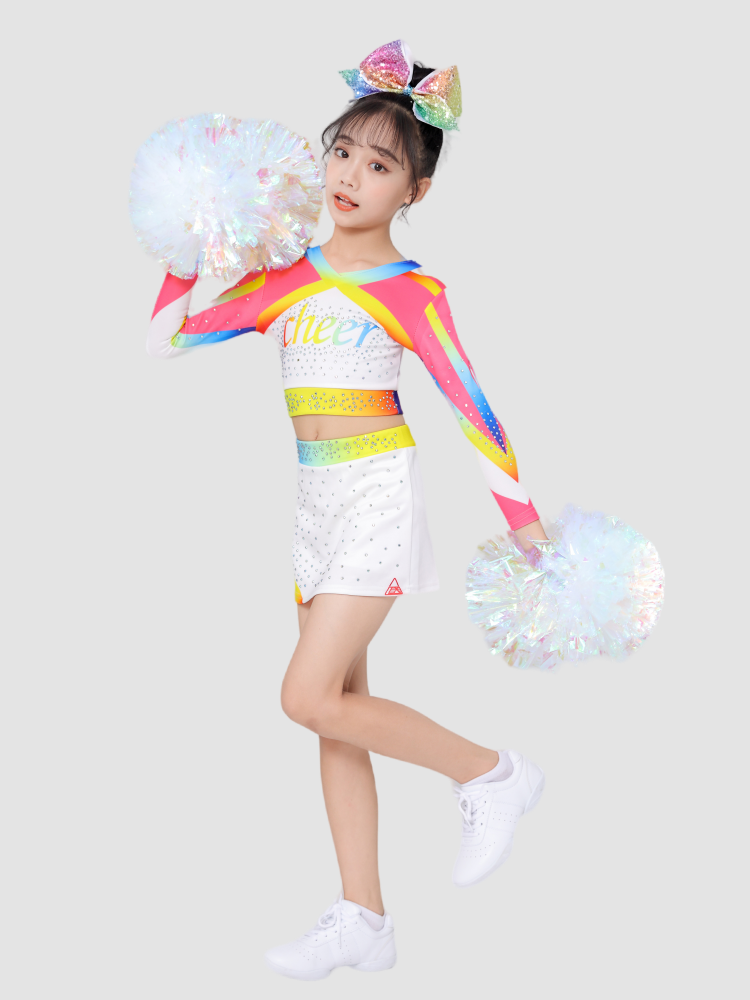 Children's Athletic Gymnastics Costume Children's Low Team Performance Female Games Professional Competition Dance Performance Clothing