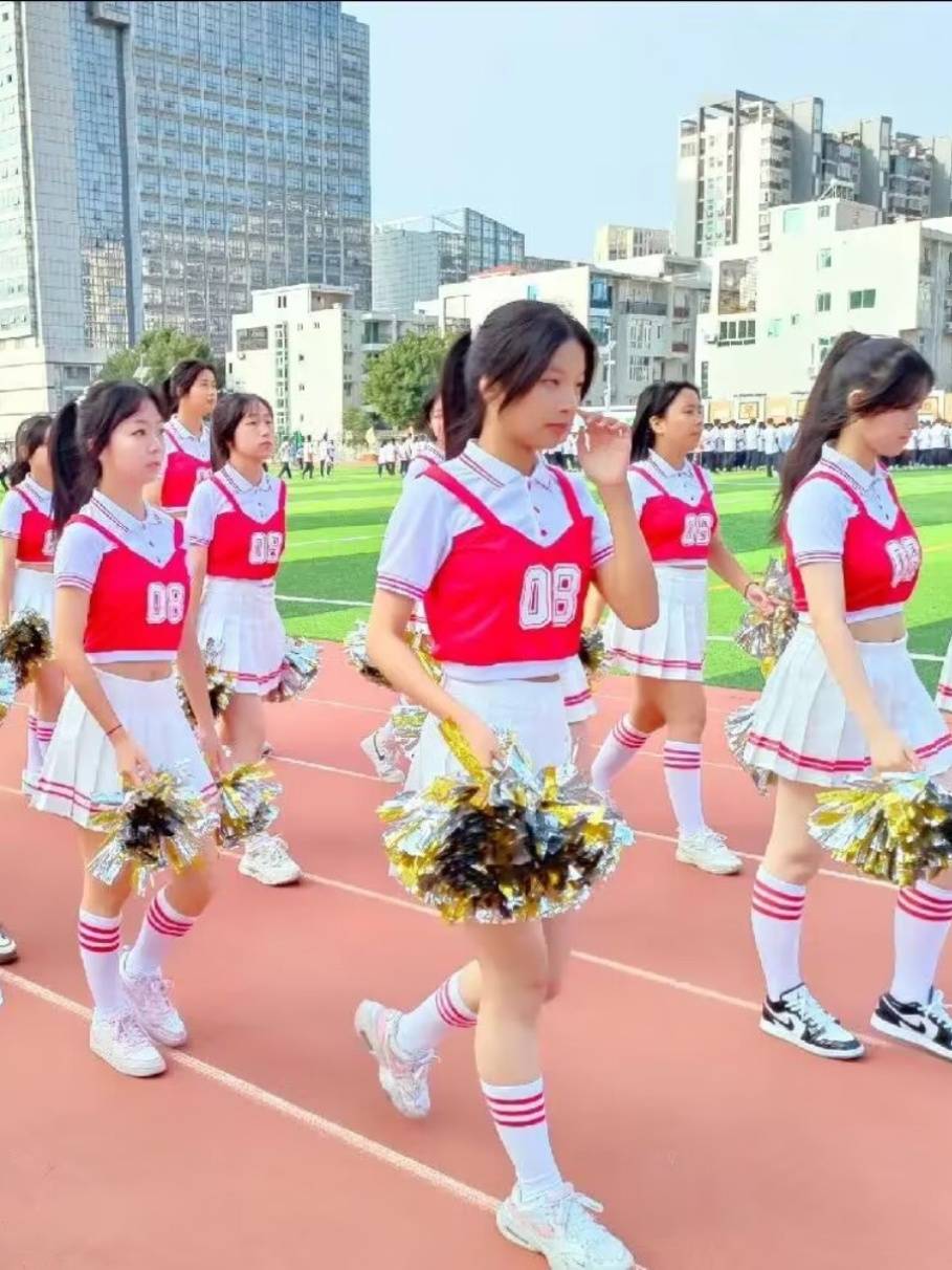 College Student Lara team performed the Korean Women's Team Player Games Opening Course