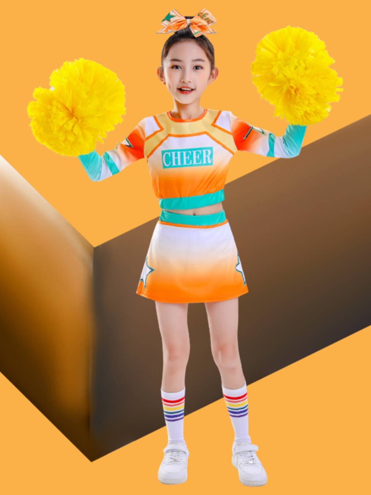 Children La La Fuck Fuck Fuck Lara Team Football Baby Server Service Novice Flower Color Dance Performance Service