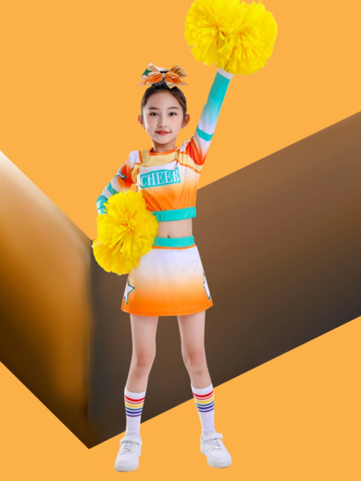 Children La La Fuck Fuck Fuck Lara Team Football Baby Server Service Novice Flower Color Dance Performance Service