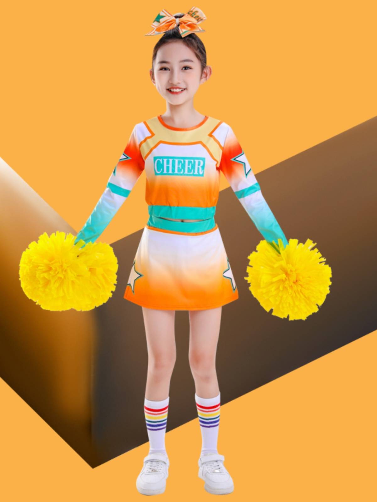 Children La La Fuck Fuck Fuck Lara Team Football Baby Server Service Novice Flower Color Dance Performance Service