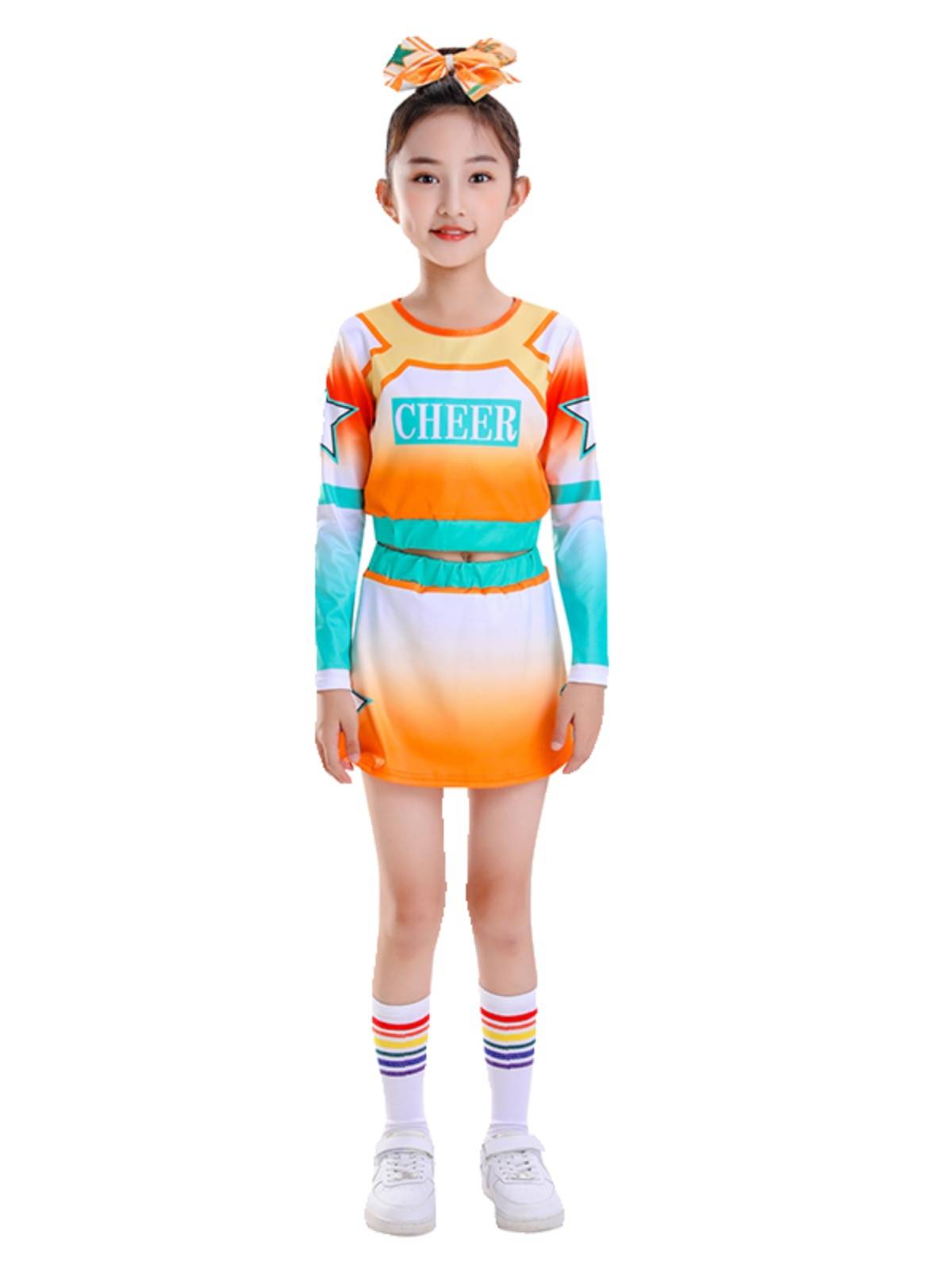 Children La La Fuck Fuck Fuck Lara Team Football Baby Server Service Novice Flower Color Dance Performance Service
