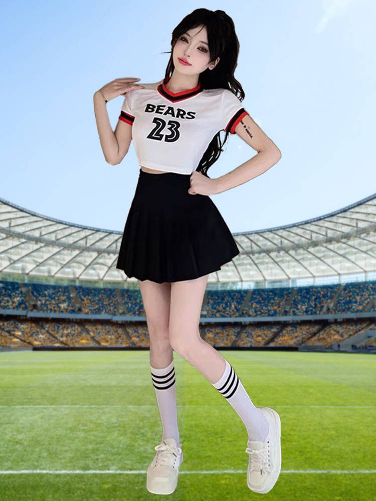 Set the World Cup La La La La La La Fuck Football Baby Lala Team Clothing Dressing Girls Group Women's Bar