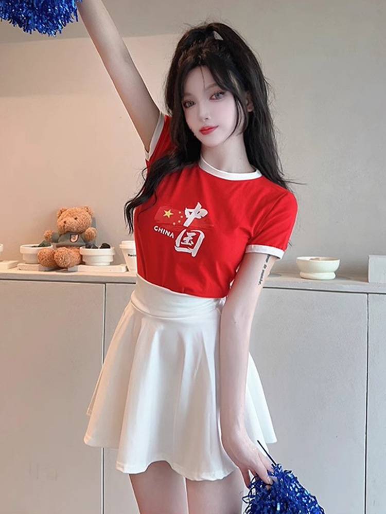 The Korean Modern Dancing Youth Dynamics Cheerleadings