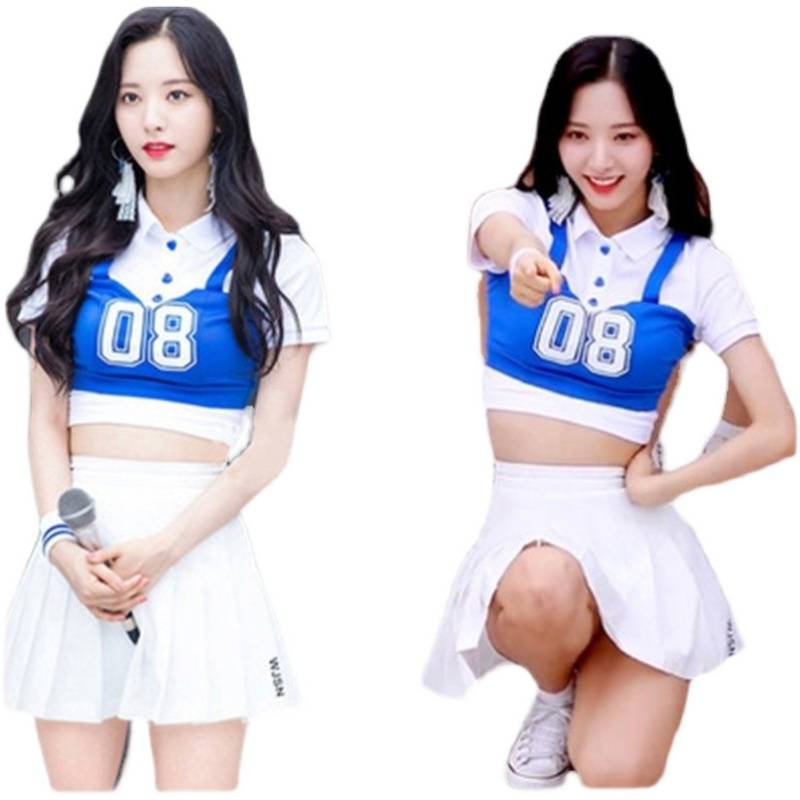 Cosmic girls same women's group dance singing Korean version of the priced cheerleading exercise performance service