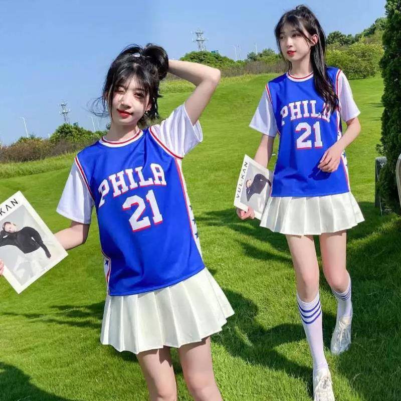 High school high school gymnasium college competition cheering for basketball baby dance costumes