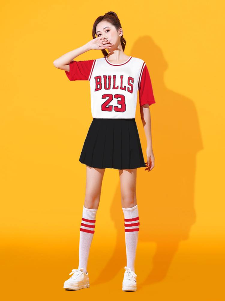 Student La team clothing women's team adult basketball baby Lala cheerleading youthful vitality dance performance service