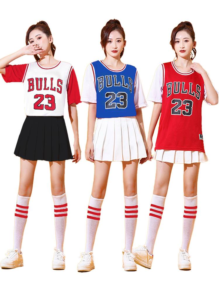 Student La team clothing women's team adult basketball baby Lala cheerleading youthful vitality dance performance service