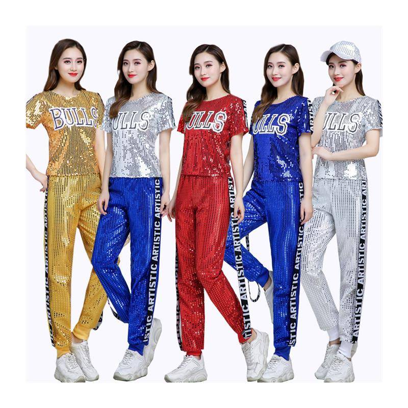 Modern dance performance service adult female hip -hop jazz ghost step dance service sequin