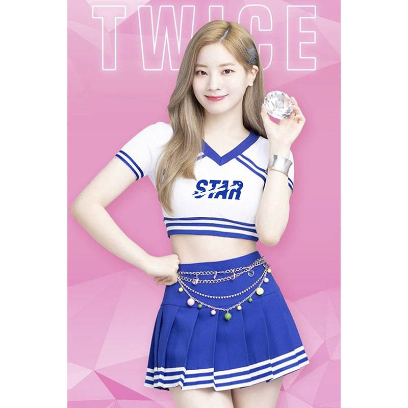 Women's team playing basketball baby Lala team clothing female student sports meeting dance competition cheerleader performance service