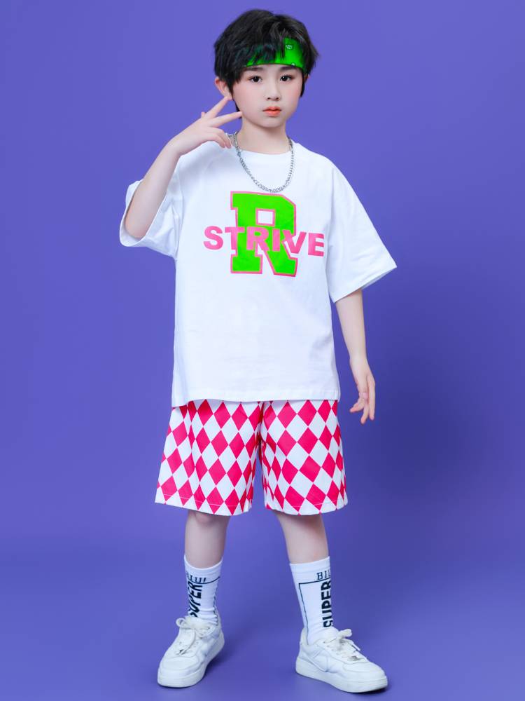 Children's cheerleading team performance service elementary school sports meeting opening ceremony performance clothing kindergarten jazz clothing