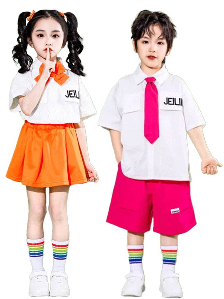 Children's Children's La La La La La Raid Cathematosainer Kindergarten Jazz Dance Men's Women's Chorus Costume Football Baby