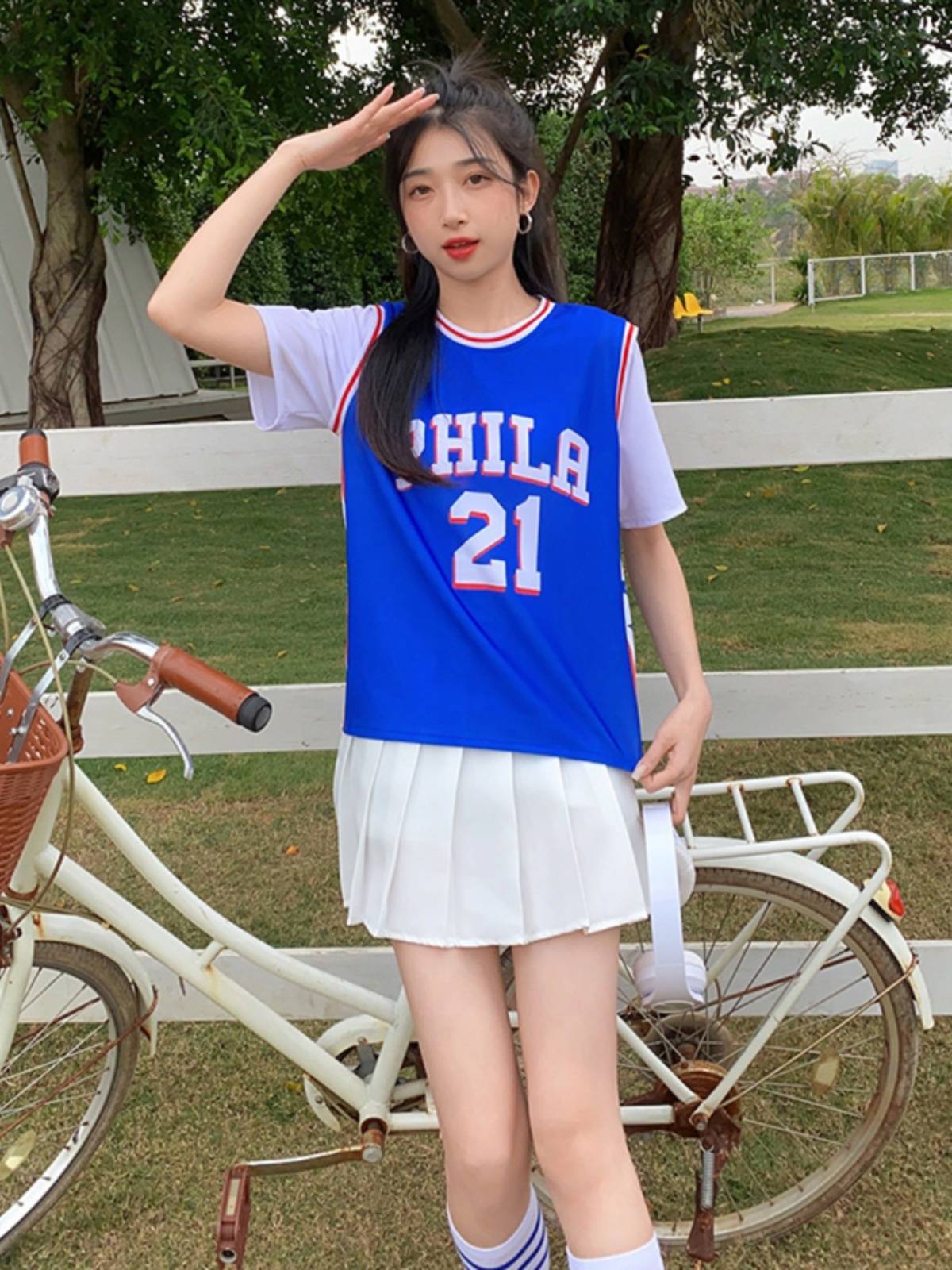 High school high school gymnasium college competition cheering for basketball baby dance costumes