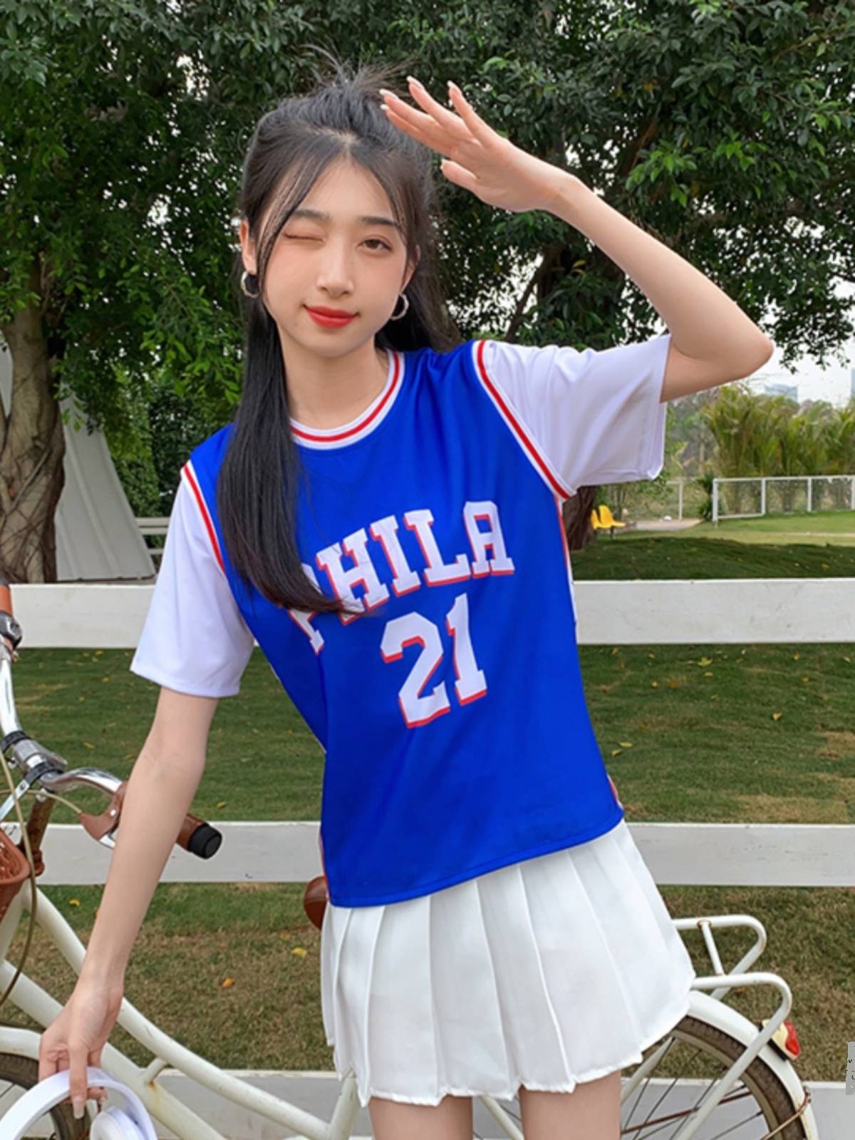 High school high school gymnasium college competition cheering for basketball baby dance costumes