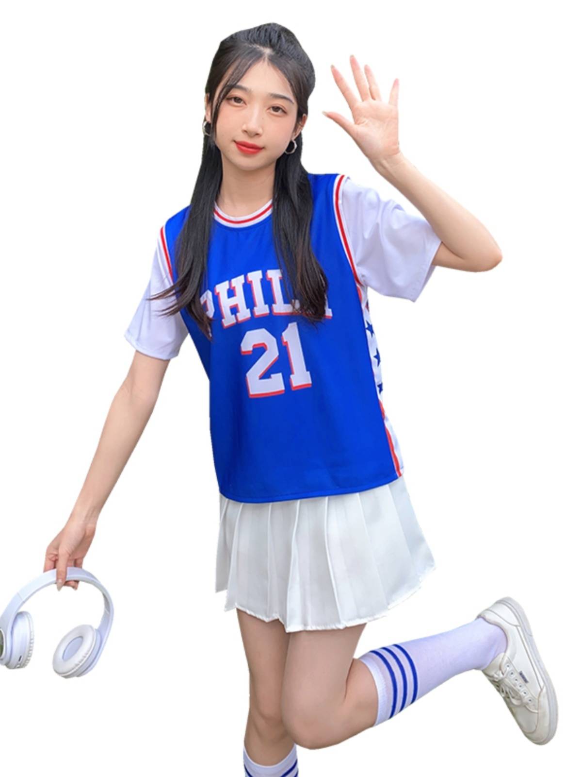High school high school gymnasium college competition cheering for basketball baby dance costumes