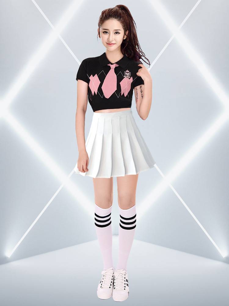 La La team clothing women's team adult football baby sports meeting la la la la running Olympic performance service