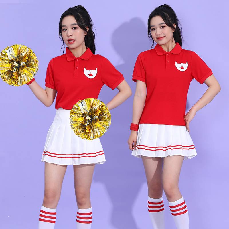 Apink women's group same jazz dance table acting Korean group stage playing singing student cheerleader performance suit