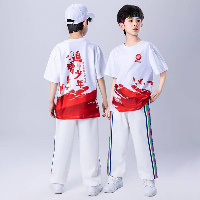 Children's Children's La La Team Performance Service Primary and Middle School Students Graduation Photo Class takes Kindergarten La La Rala