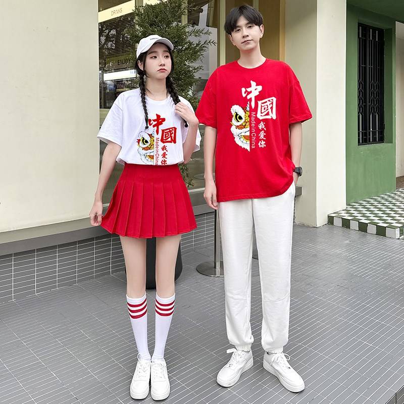 Junior High School Student Games China Wind Entry Performance Service Middle School Student La La team Dance gymnastics opening ceremony