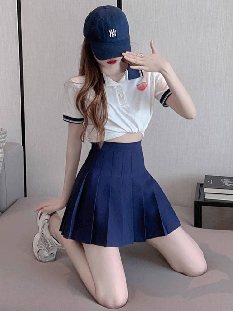 Hip -hop hip -hop women's group Lala team La La cheerleading clothing adult female modern jazz dance clothing