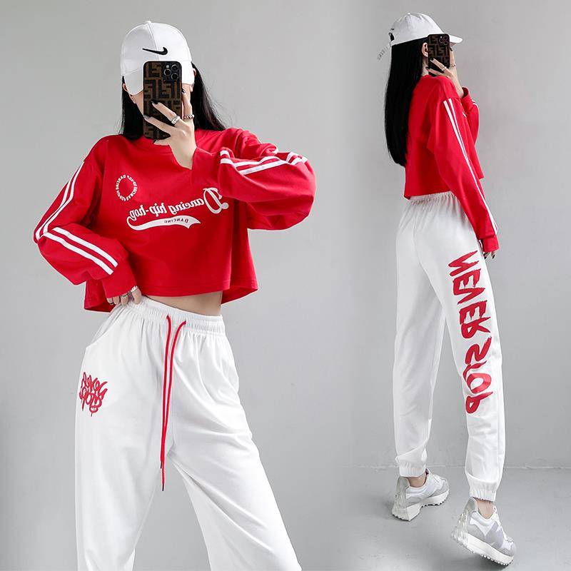 Jazz Dance Clothing Korean Women's Team Lala Set Bar DJ Stage Performance DS Performance Playing Singers Academy style