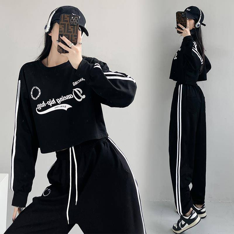 Jazz Dance Clothing Korean Women's Team Lala Set Bar DJ Stage Performance DS Performance Playing Singers Academy style