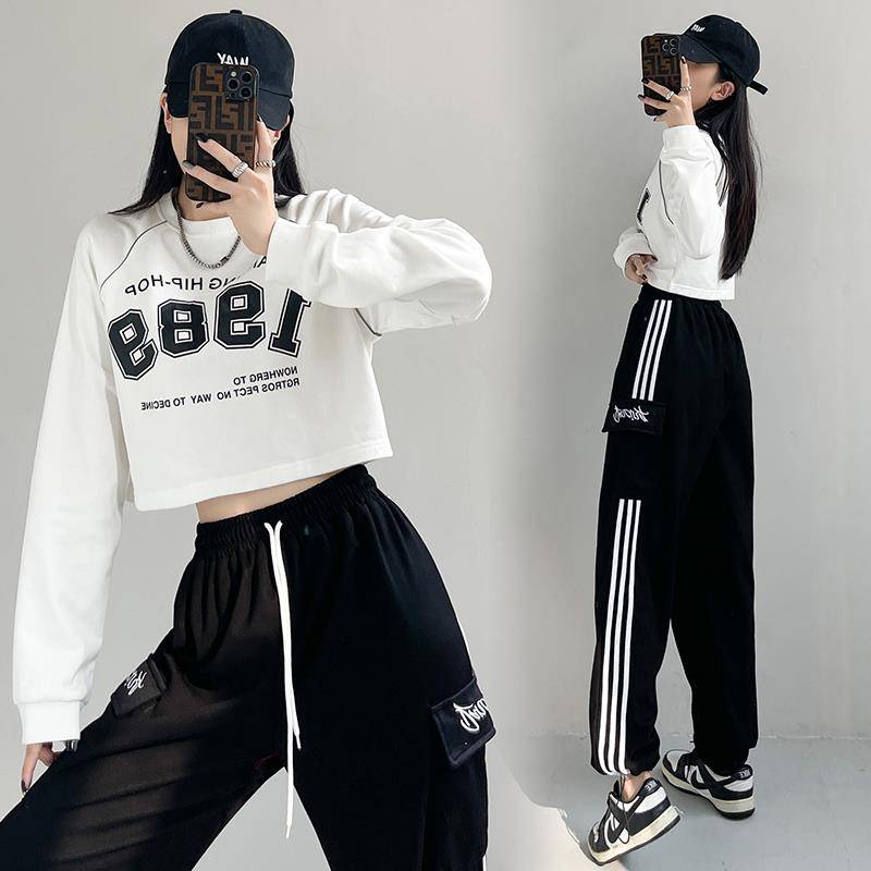Jazz Dance Clothing Korean Women's Team Lala Set Bar DJ Stage Performance DS Performance Playing Singers Academy style
