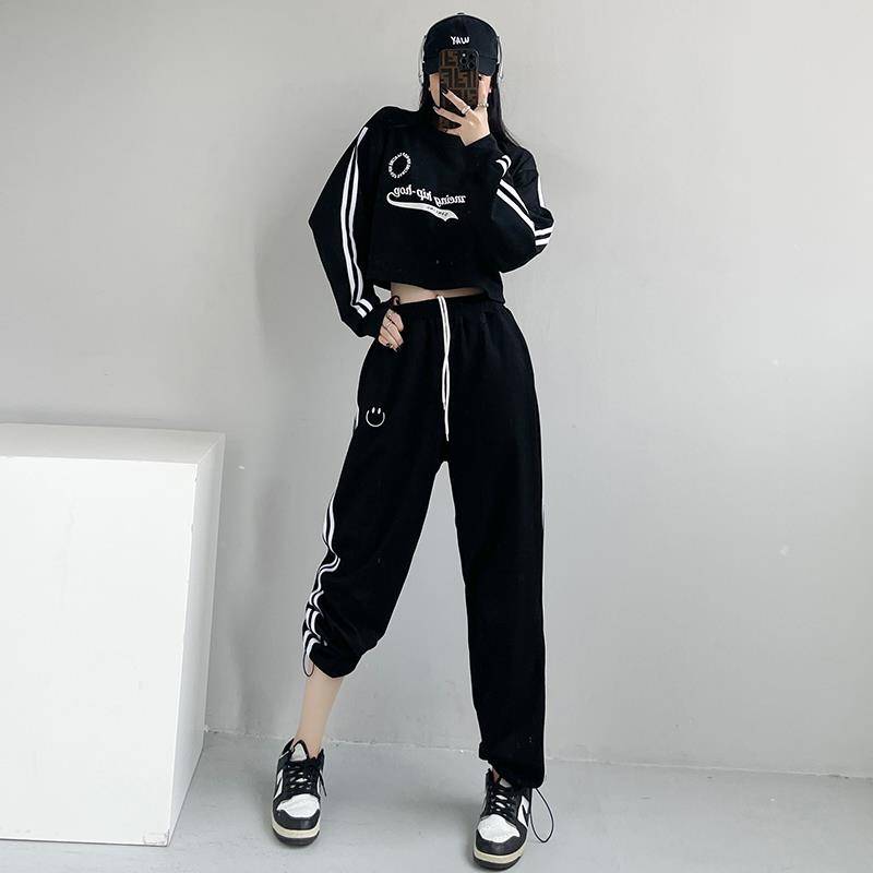 Jazz Dance Clothing Korean Women's Team Lala Set Bar DJ Stage Performance DS Performance Playing Singers Academy style