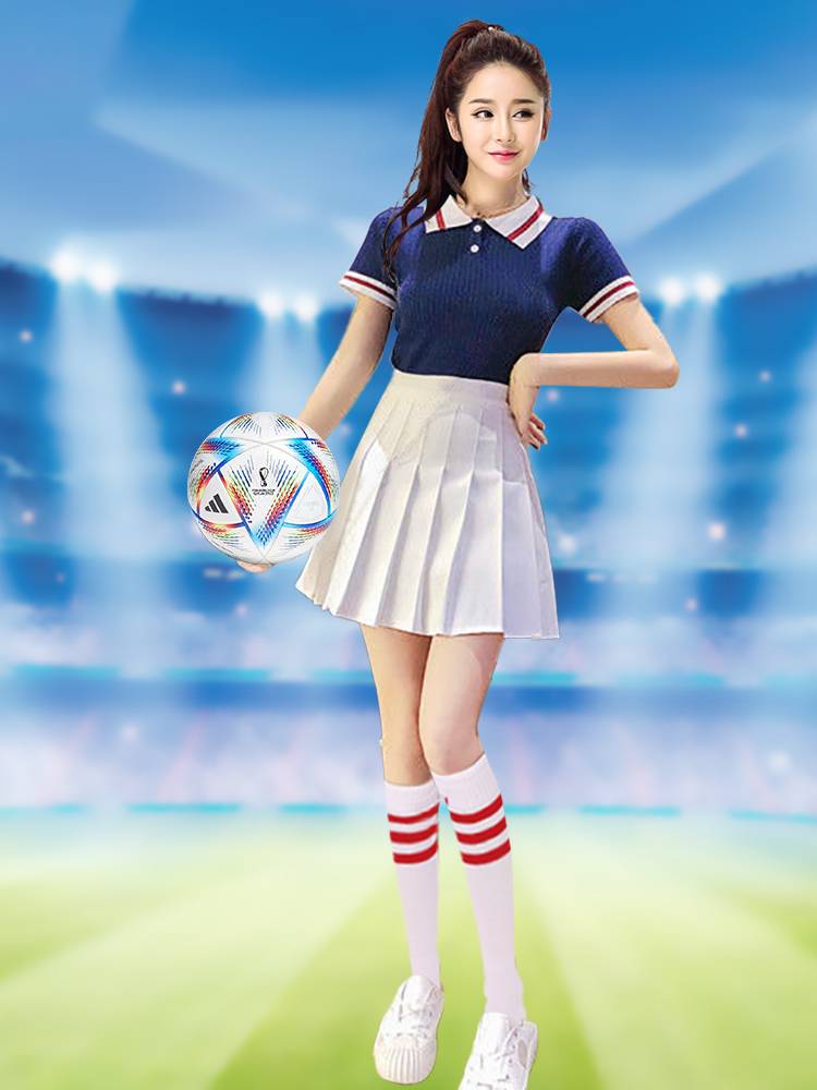 Adult World Cup European Cup football baby jersey team uniform uniform sports meeting opening ceremony cheerleader clothing
